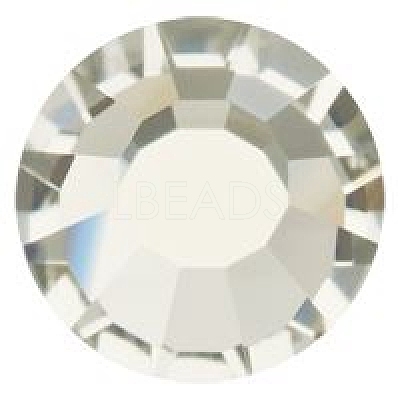Preciosa&reg Crystal Hotfix Flatback Stones Y-PRC-HSS8-40010-1