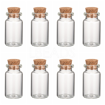 Glass Jar Glass Bottles X4-AJEW-H004-7-1-1