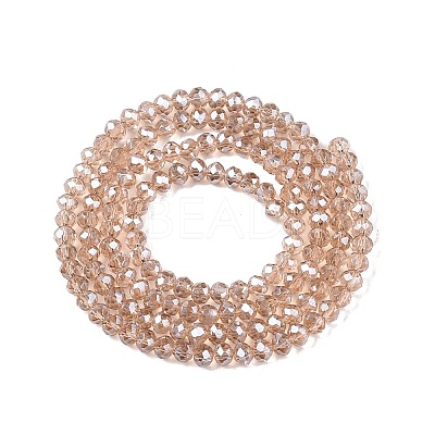 Electroplate Glass Beads Strands LS-EGLA-A044-T2mm-A20-1
