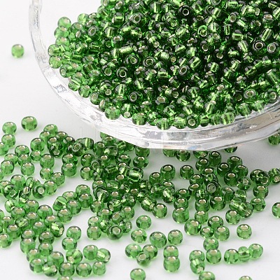 8/0 Glass Seed Beads SEED-US0003-3mm-27B-1