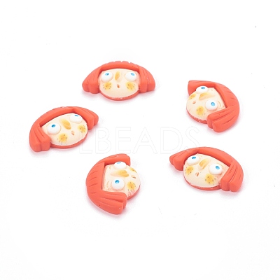 Resin Cabochons CRES-M007-02A-1