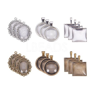 DIY Pendant Sets DIY-PH0010-06-1