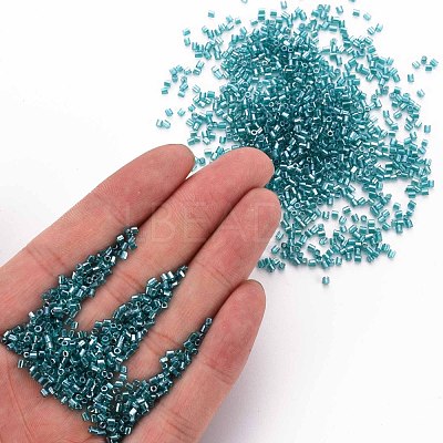 Glass Bugle Beads SEED-S032-11A-120A-1