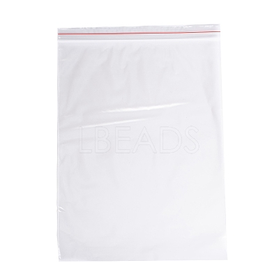 Plastic Resealable Packaging Bags OPP-Q002-25x35cm-1