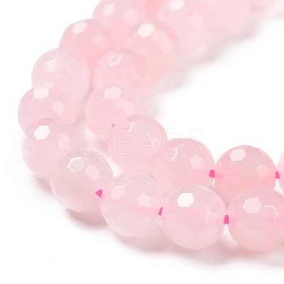 Natural Rose Quartz Beads Strands G-E571-07A-1