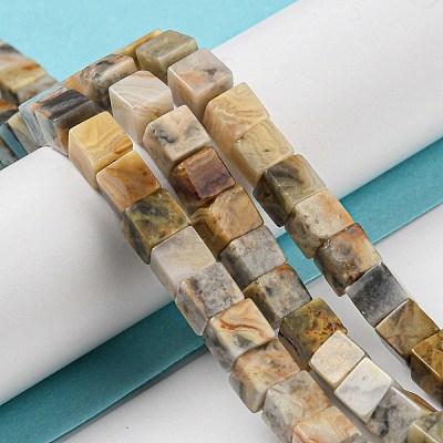 Natural Crazy Lace Agate Beads Strands G-Q1008-B11-1