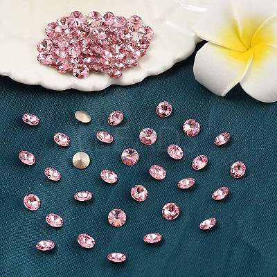 Preciosa&reg MAXIMA Crystal Round Stones Y-PRC-RASS39-70020-1