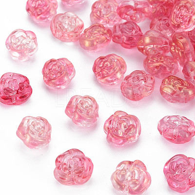 Transparent Glass Beads X-GLAA-S190-022-D01-1