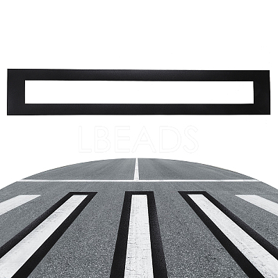 Rectangle PVC Hollow Out Painting Stencils TOOL-WH0155-67-1
