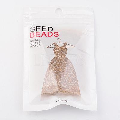 Round 8/0 Glass Seed Beads X-SEED-A006-3mm-102B-1