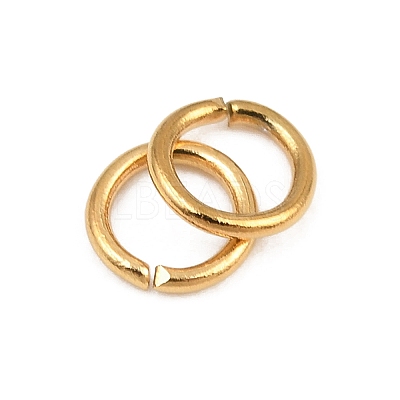 304 Stainless Steel Open Jump Rings SA-CBAF81C-01B-G-1