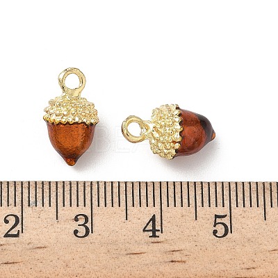 Alloy Enamel Charms FIND-C074-02A-1