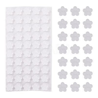 80Pcs Silicone Ear Nuts SIL-TADJ0001-08-1