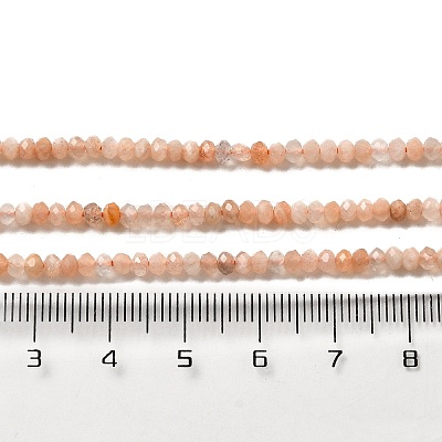 Natural Multi-Moonstone Beads Strands G-M426-A02-01-1