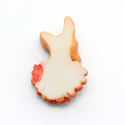 Christmas Plastic Home Display Decorations AJEW-WH0155-29-1