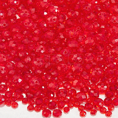 Electroplate Glass Beads Strands EGLA-PA0001-02B-1