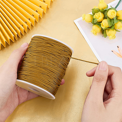 Braided Nylon Thread NWIR-PH0001-04A-WH-1