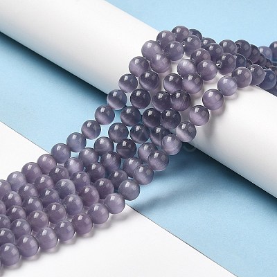 Cat Eye Beads CER8mm51-1