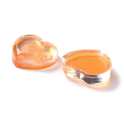 Transparent Resin Cabochons X-CRES-P019-04E-1