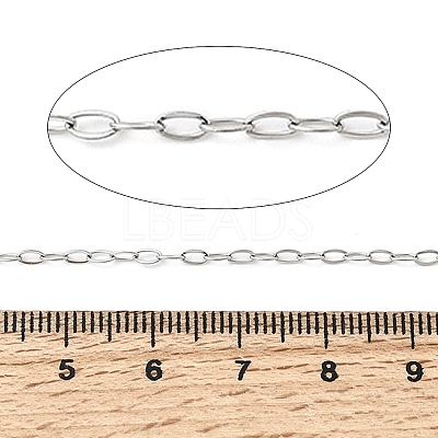 304 Stainless Steel Cable Chains CHS-L033-05P-1