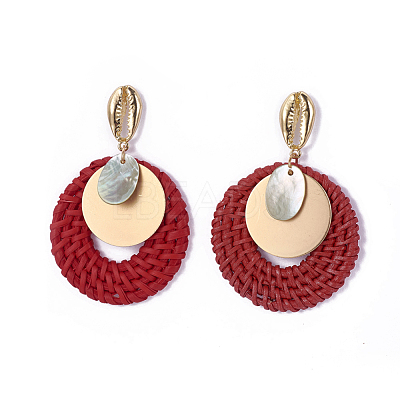 (Jewelry Parties Factory Sale) EJEW-F206-16G-03-1