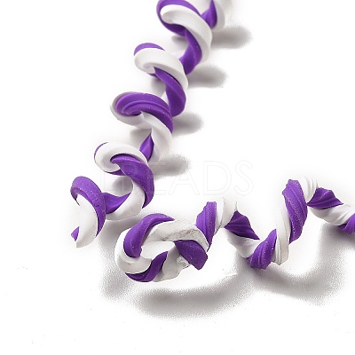 Polymer Clay Hair Styling Braider Chip MRMJ-P016-01-1
