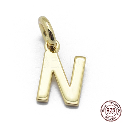 925 Sterling Silver Charms STER-E064-02N-G-1