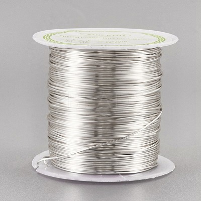 Round Copper Wire Copper Beading Wire for Jewelry Making CWIR-F001-S-0.6mm-1