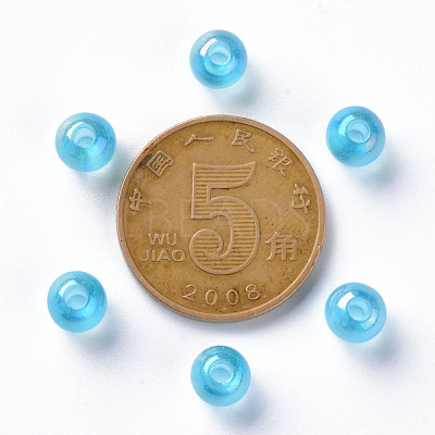 Transparent Acrylic Beads MACR-S370-B6mm-755-1