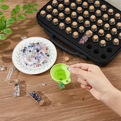 60Pcs Glass Bead Containers Set AJEW-WH0248-529B-1