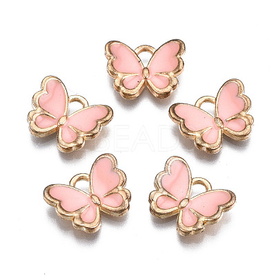 Alloy Enamel Charms ENAM-S121-070-A-1