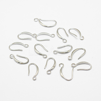Brass Earring Hooks LS-KK-F714-06S-1