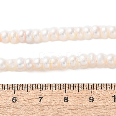 Natural Cultured Freshwater Pearl Beads Strands PEAR-I007-02E-02B-1