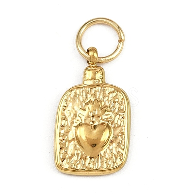 304 Stainless Steel Pendants LS-STAS-L296-09G-02-1