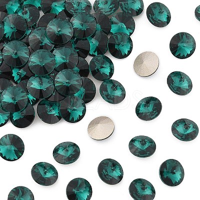 Preciosa&reg MAXIMA Crystal Round Stones Y-PRC-RASS47-50730-1