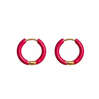 304 Stainless Steel Hoop Earring EJEW-WH0004-147K-1