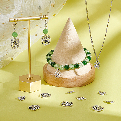 150Pcs 3 Style Tibetan Style Alloy Pendants FIND-SC0003-72-1