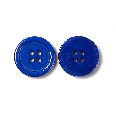Resin Buttons RESI-D030-20mm-10-1