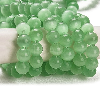 Cat Eye Beads CER8mm25-1