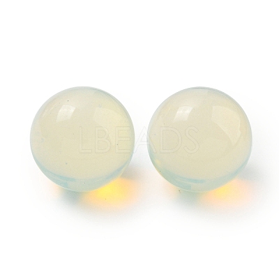 Opalite Round Ball Figurines Statues for Home Office Desktop Decoration G-P532-02A-04-1