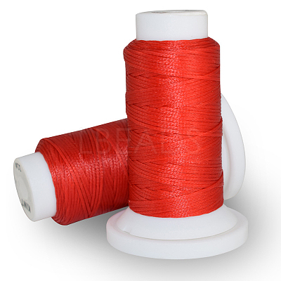 Flat Waxed Polyester Cord OCOR-E021-A11-1
