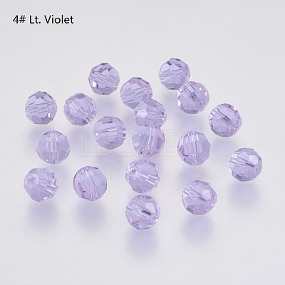 Imitation Austrian Crystal Beads SWAR-F021-8mm-212-1