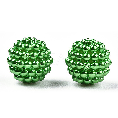Imitation Pearl Acrylic Beads OACR-ZX005-12mm-03-1