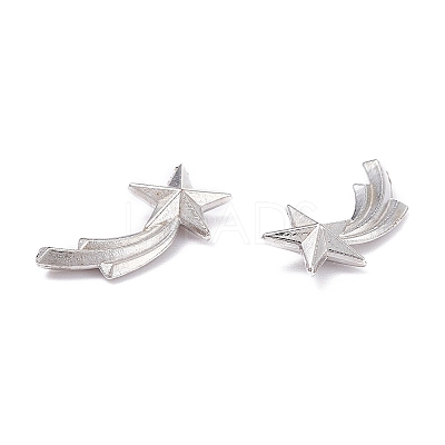 Zinc Alloy Cabochons PALLOY-WH0036-23P-1