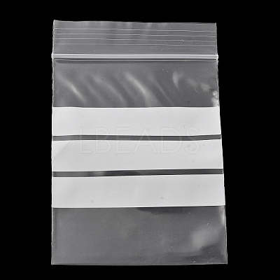 100Pcs PE Resealable Bags OPP-Z003-01C-1