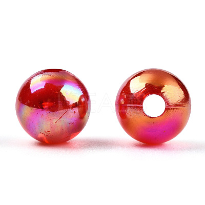 Transparent Acrylic Beads MACR-T046-01D-15-1