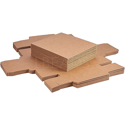 Kraft Paper Folding Box CON-BC0004-32B-A-1
