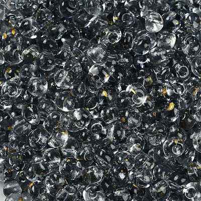 6/0 Spray Paint Fringe Glass Seed Beads SEED-H003-11E-1