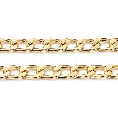 Oxidation Aluminum Curb Chains CHA-TAC0003-01G-A-1