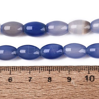 Natural Agate Beads Strands G-N362-18A-04-1